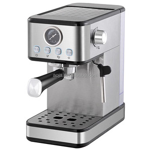 Cafetera Express con Control de Presión y Leche, Cafetera Italiana Profesional Programable, Uso Personalizado, Leche Fría, Leche Automática - Product Image 1
