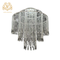 Nouveaux accessoires de mariage, luminaires de plafond sans assemblage requis, pour lustres de mariage, pour la décoration de scène dans les auditoriums d'hôtels