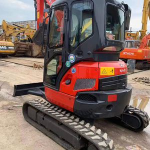 Kubota U35 excavadoras usadas original 3 ton 3,5 Ton mini excavadora sobre orugas certificado CE con cubo para la venta - Product Image 1