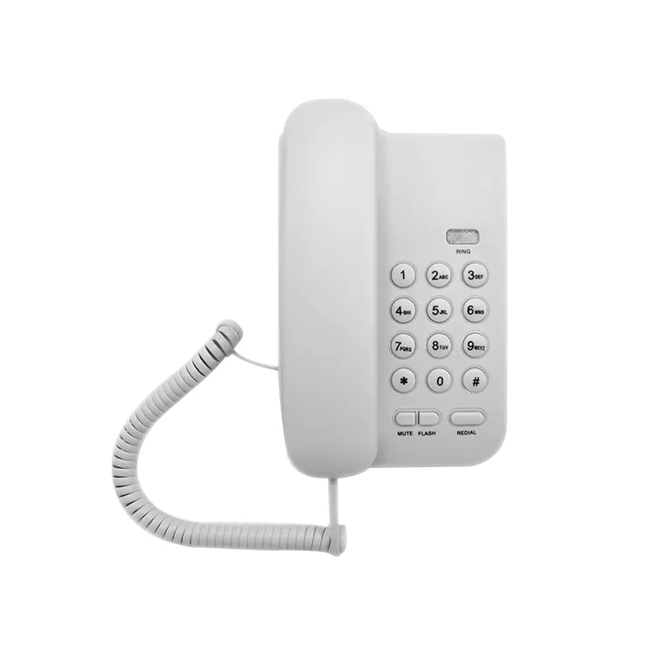 2022 High Quality Hotel Office Wired Corded Business Desktop Fixed Line Landline Phone Telephones