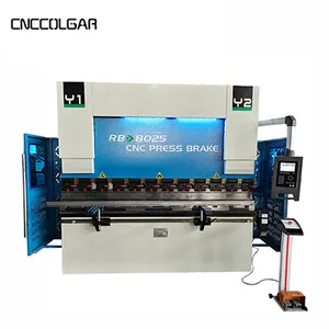 CNCColgar machine à couper et à cintrer la tôle presse plieuse hydraulique