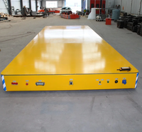 6 tonnes chariot de transfert sans rail alimenté par batterie chariot minier roue robot véhicule de transport