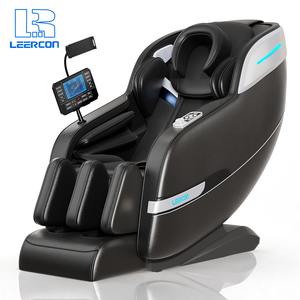 LEERCON 2026 Fixed Point Model 8D <b>Chair</b> <b>Zero</b> <b>Gravity</b> Shiatsu Heat Air Foot Roller Portable Folding - Product Image 1