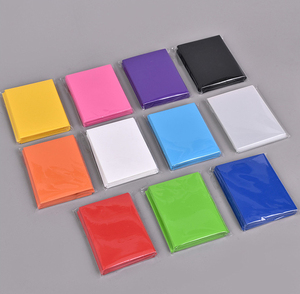 <span class=keywords><strong>Fundas</strong></span> para tarjetas esmeriladas multicolores, <span class=keywords><strong>fundas</strong></span> para tarjetas resistentes a los arañazos para tarjetas y tarjetas, <span class=keywords><strong>Fundas</strong></span> protectoras para tarjetas Pokémon Ultraman, - Product Image 1