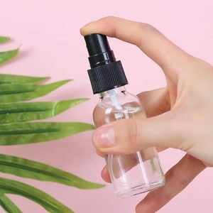15ml 1oz 30ml 60ml 120ml 4oz Clear Boston Round Essential Oil Hair Oil <span class=keywords><strong>Botella</strong></span> cuentagotas de vidrio con cuentagotas - Product Image 5