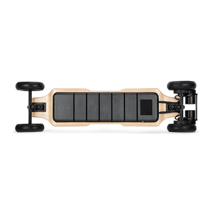 Planche à roulettes électrique personnalisée, planche à roulettes tout-terrain 800W pour adultes, planche à roulettes électrique en érable avec moteurs doubles sans balais - Product Image 2