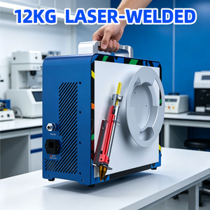 New 12KG Mini QCW 300W/600W Fiber <b>Laser</b> Welding <b>Cutting</b> <b>Machine</b> 2 Year Warranty Handheld Air Cooled - Product Image 1