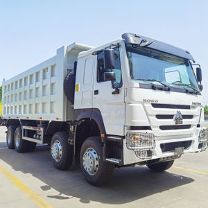 Suministro <span class=keywords><strong>de</strong></span> fábrica Nuevo Sinotruk Howo 8X4 Weichai 380hp Volquete <span class=keywords><strong>de</strong></span> carga automática Camión volquete eléctrico Nuevo en venta - Product Image 5