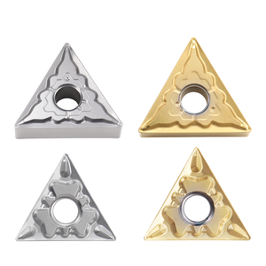 Kim loại gốm tam giác bên ngoài hình trụ <span class=keywords><strong>CNC</strong></span> cắt lưỡi tnmg160404r/L-VF/S/FS tnmg160404 FG/HQ/MT/TC/TS - Product Image 4