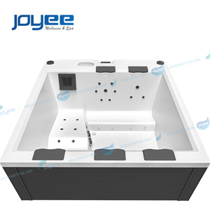 JOYEE Bañera de hidromasaje al aire libre Nuevo Hotel Gecko Control Precio barato SPA Masaje Jacuzzis China Whirlpool Fabricante Bañera - Product Image 5