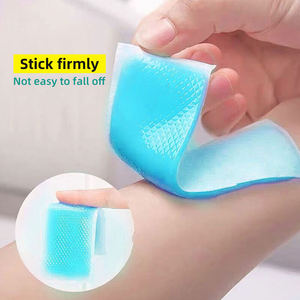 Patch Hidrogel Pendingin Instan Kain Non-Woven 5x12cm Umur Simpan 3 Tahun Penurun Demam Pereda Sakit Kepala Nyeri Otot Aman - Product Image 2