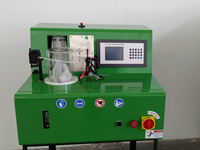 Probador de inyectores diésel common rail 220V 3.8KW, equipo de detección simple para inyectores electrónicos de combustible