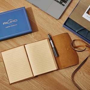 Diario de Cuero, Mini Diario con Estilo Retro y Forro de Alta Calidad para Damas, Caballeros, Artistas y Viajeros - Product Image 3
