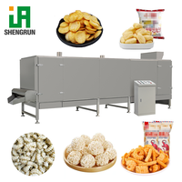 Machine automatique de fabrication de snacks, machine électrique de fabrication de snacks, machine extrudeuse de snacks