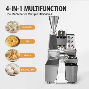 Máquina Comercial para Hacer Khinkali, Máquina Automática para Hacer Dumplings Georgianos y Baozi para el Mercado Europeo - Product Image 4