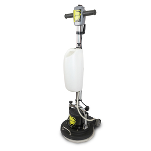 Oferta Especial: Fregadora de Pisos GS-139 Mini de Fácil Control, 13 Pulgadas, Máquina Pulidora Manual para el Hogar - Product Image 5