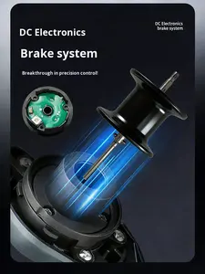 <span class=keywords><strong>รอก</strong></span><span class=keywords><strong>เบ</strong></span><span class=keywords><strong>ท</strong></span>คาสติ้ง อัตราทดเกียร์ 7.2:1 พร้อมลูกปืน 5+1BB ระบบ<span class=keywords><strong>เบ</strong></span>รกแม่เหล็ก แรงต้านสูงสุด 8 กก. สำหรับตกปลาในลำธาร แม่น้ำ และทะเลสาบ - Product Image 4