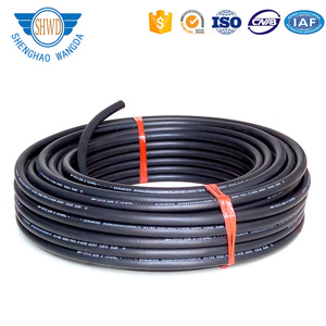 Высококачественный шланг SAE 100 R1 <span class=keywords><strong>1</strong></span>/4 дюйма 3/4 дюйма, один стальной провод высокого давления, плетеный гидравлический резиновый шланг, Гидравлический Шланг - Product Image 6