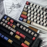 Custom Keycaps Five-sided Sublimation Anime 2D Personality PBT Mechanical Keyboard Caps Custom Full Set XDA Original Factory