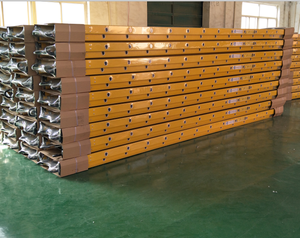 EN131 16-40 adım 2 bölümler fiberglas teleskopik uzatma merdiveni - Product Image 5