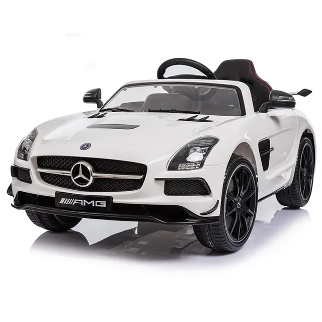 Mercedes-Benz SLS Lizenz Baby Auto Spielzeug Fahrzeug 12V Batterie <span class=keywords><strong>Fahrt</strong></span> auf Auto Pinghu