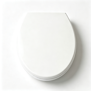 Tapa de Inodoro MB C791 WC, 445*365mm/14.7*18.11in, Blanca, Repuesto, Disponible OEM, Suministro de Fábrica - Product Image 1