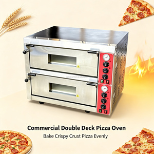 <span class=keywords><strong>Four</strong></span> à pizza électrique commercial avec pierre rotative pour restaurant – Machine à cuire professionnelle en promotion - Product Image 3