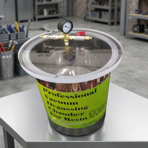 Meilleure chambre de dégazage sous vide professionnelle pour la résine - Product Image 2