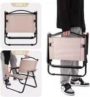 Chaise de pêche, mobilier d'extérieur, bois, aluminium, portable, pliable, chaise de camping
