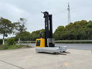 รถยกไฟฟ้าแบบขับเคลื่อนด้วยแบตเตอรี่ตะกั่ว-กรด ขนาด 1.5 ตัน 3 ตัน สำหรับใช้งานบนพื้นที่ขรุขระ พร้อมระบบเดินตามด้วยคน - Product Image 5