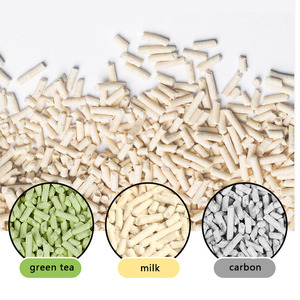 Arena para Gatos de Tofu Ecológica de Alta Calidad Lovepet, Sin Polvo, Suministro Directo de Fábrica, Efecto Aglomerante, Aroma Fresco, Limpieza para Mascotas - Product Image 2