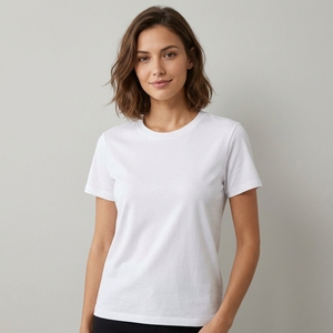 T-Shirt Personalizzate in Fibra <span class=keywords><strong>di</strong></span> Bambù per Uomo/Donna, Manica Corta, Etichetta Privata OEM/ODM, Antibatteriche - Product Image 6