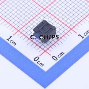 TC-06204-050E Tactile Switch SMD-4P,4.5x4.5mm Switch Single Pole Single Throw Round Button 2.6N Vertical Mount - Product Image 2