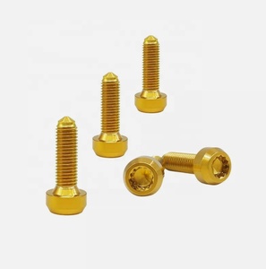 Titan mới cho bbs RS RX chia rim bu lông m7x24.5mm giả mạo CNC đầu - Product Image 1