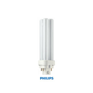 PHILIPS 2-polige Kompakt leuchtstofflampe <span class=keywords><strong>PL</strong></span>-C 13W/827/4P 1CT/5 X10BOX 927812682701 - Product Image 3