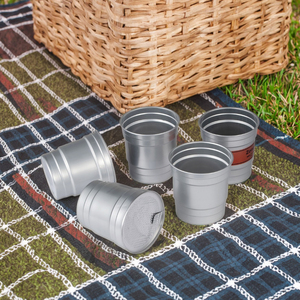 Tùy chỉnh in logo dùng một lần trọng lượng nhẹ 16oz nhôm sân vận động ly có thể tái chế 500ml drinkware cho các bên lạnh đồ uống & rượu vang - Product Image 1