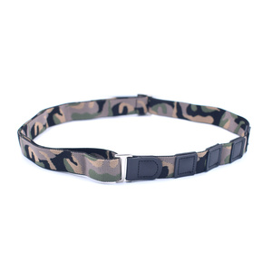 Cinto Elástico Clássico Casual de Liga Antiderrapante e Antirrugas com Fivela D-Ring para Meninos e Meninas - Product Image 4