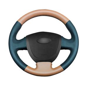 Leather Sports 4-Spoke <strong>Steering</strong> Wheel Cover LadaLS-42 for <strong>Lada</strong> Granta 2011-2018 - Product Image 6