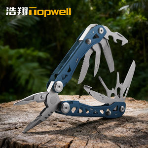 Alicates Multifuncionales de Acero Inoxidable, Plegables, Portátiles, Herramienta EDC de Supervivencia para Emergencias al Aire Libre - Product Image 2