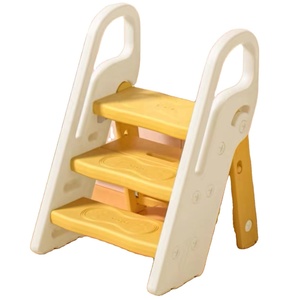 Torre de aprendizaje plegable de plástico para niños pequeños, contador de cocina para aprendizaje - Product Image 1
