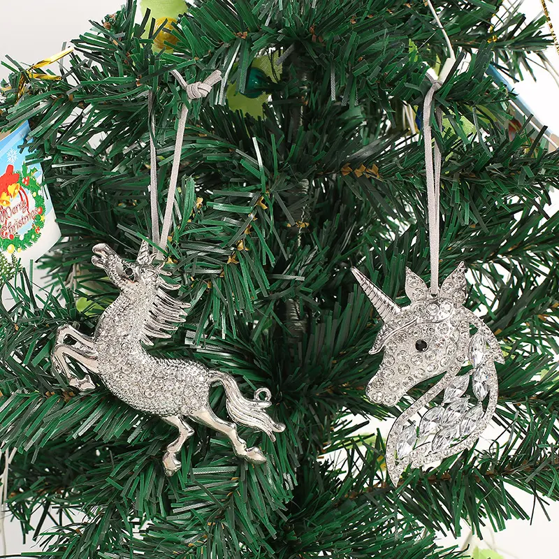 HY yuanfei decoração de Natal shopping atmosfera festiva árvore pendurado acessórios pequeno pingente produtos janela