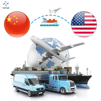 DHL FedEx UPS International Expédition Express la plus rapide 3-5 jours Porte à Porte Chine vers les États-Unis Agent d'expédition vers l'Australie
