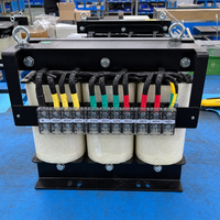 Trasformatore a Secco Trifase per Macchine CNC 50KVA 380V a 220V, Alta Efficienza, Classe H, Trasformatore di Isolamento per Torni Industriali