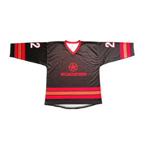 Bán buôn 100% Polyester Vải thăng hoa tùy chỉnh người đàn ông thực hành băng dài tay áo khúc côn cầu - Product Image 3