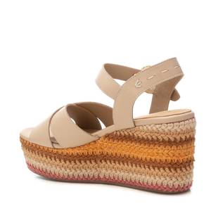 Sandalias de Plataforma con Cuña para Mujer, Modelo 162238, Estilo Verano, Marca Carmela - Product Image 3