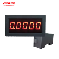DC 0-1000V Meteran Tegangan Digital Empat Setengah Digit Presisi Tampilan LED Digital Voltmeter YB5145B 1000V Panel Meter