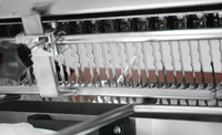 Grille-pain à trancher lame dentelée coupe lame de couteau à pain avec dents pour lames de machine à trancher