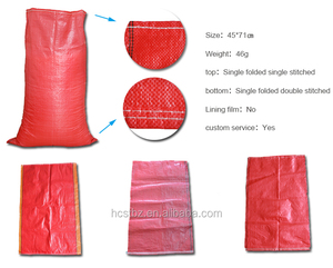 Nhà cung cấp Trung Quốc của 25kg 50kg dệt PP <span class=keywords><strong>Polypropylene</strong></span> túi bao để Chile để đóng gói khoai tây, ngũ cốc, thức ăn, gạo, ngô, bột - Product Image 2