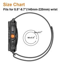 Bracelet de montre magnétique en métal milanais pour Samsung Galaxy Watch8/9 Classic Ultra 40 mm 44 mm, bracelet de montre en acier inoxydable