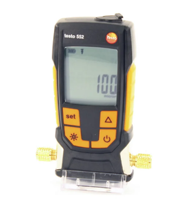 Manomètre numérique de vide/micronomètre Testo 552 avec plage de 0-20000 microns, précision 10, OEM disponible, manomètre numérique de vide pour système EV - Product Image 4
